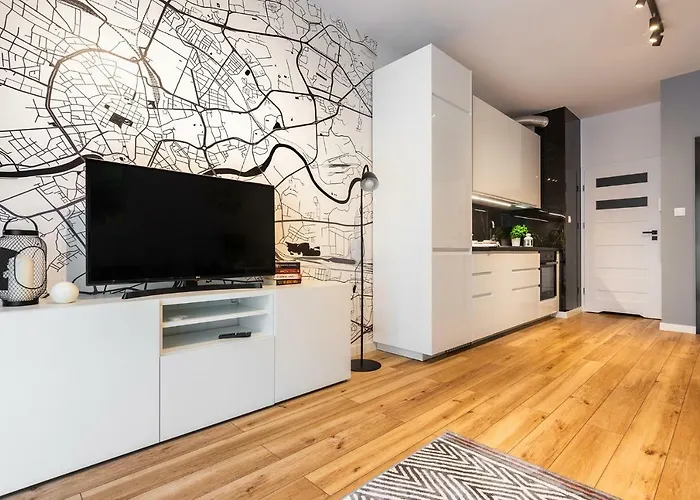 Novum Apartment With Parking